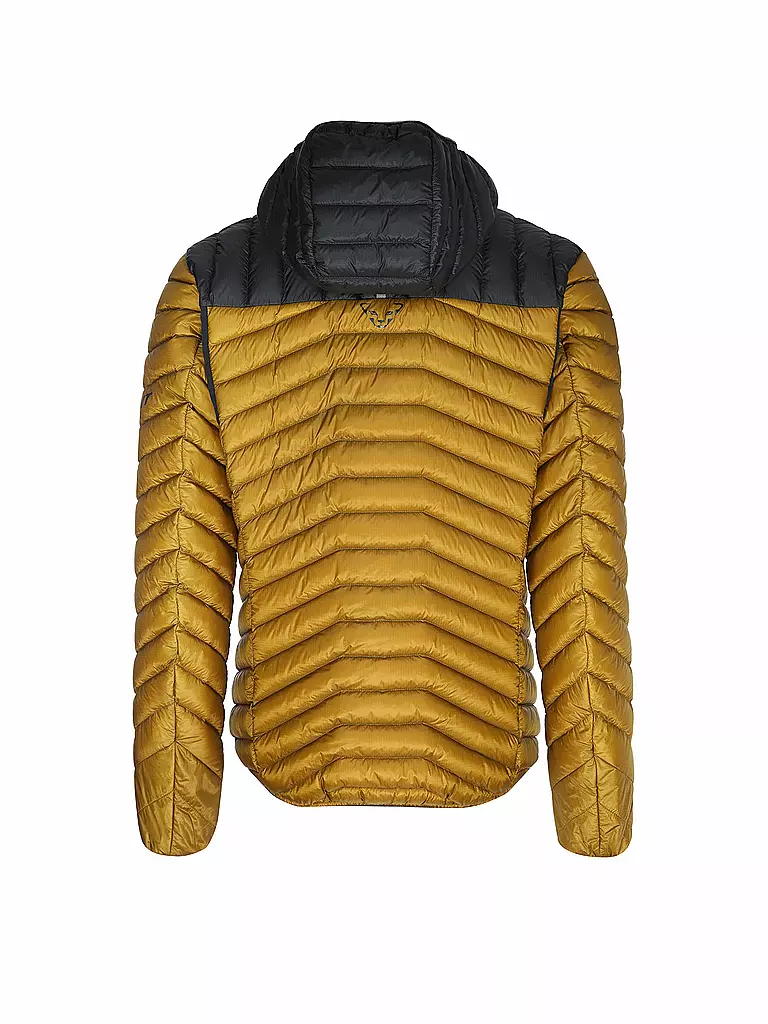 DYNAFIT | Herren Touren Isojacke Ridge Ultralight Down Hoodie | senf