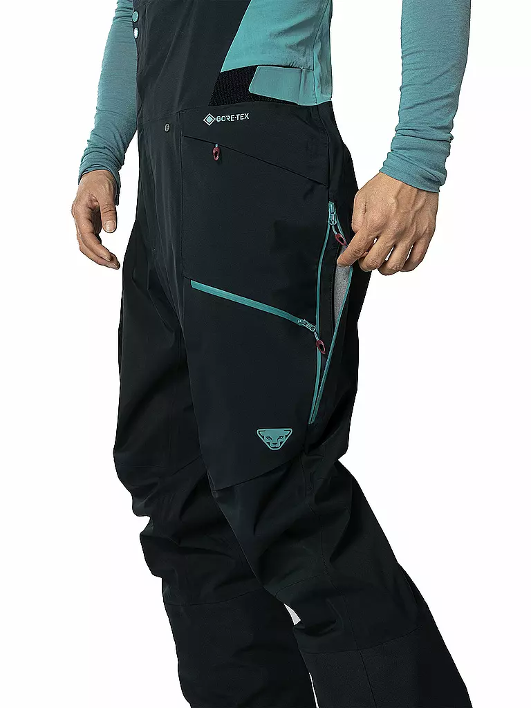 DYNAFIT | Herren Touren Softshellhose Tigard GORE-TEX | petrol