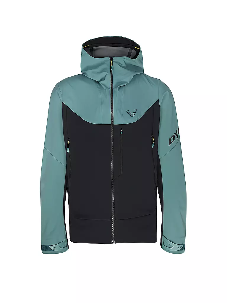 DYNAFIT | Herren Touren Softshelljacke Radical Hoodie | schwarz