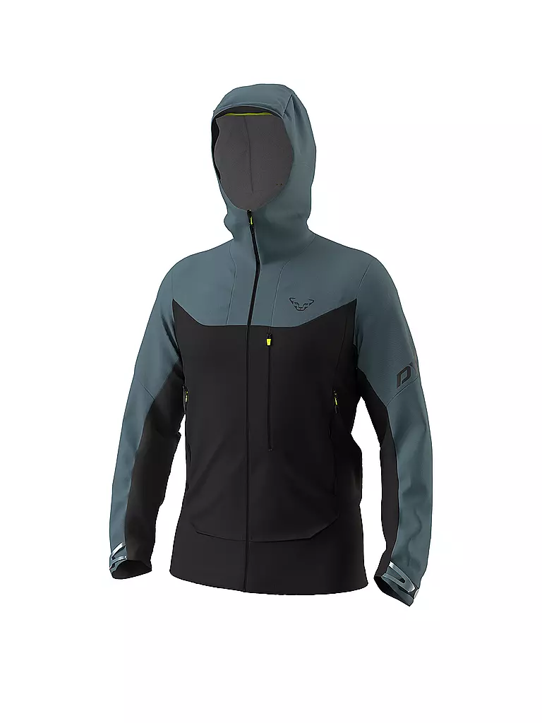 DYNAFIT | Herren Touren Softshelljacke Radical Hoodie | petrol