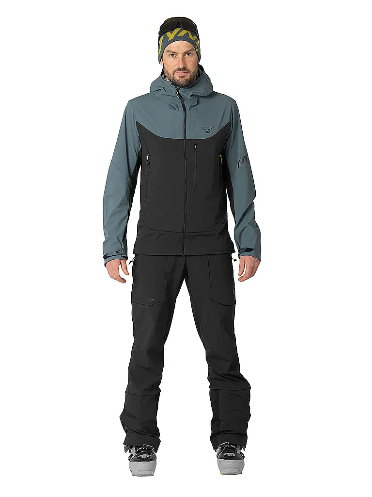 DYNAFIT | Herren Touren Softshelljacke Radical Hoodie | petrol