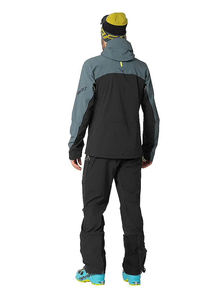 DYNAFIT | Herren Touren Softshelljacke Radical Hoodie | petrol