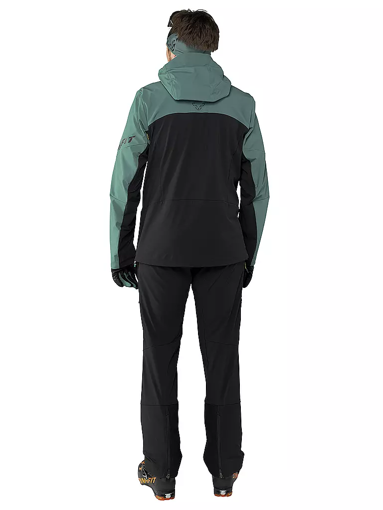 DYNAFIT | Herren Touren Softshelljacke Radical Hoodie | schwarz