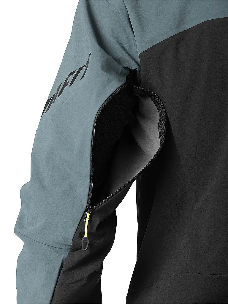 DYNAFIT | Herren Touren Softshelljacke Radical Hoodie | petrol