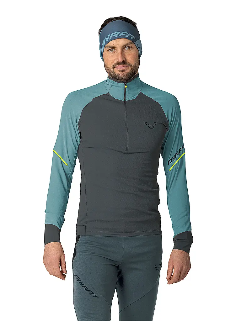 DYNAFIT | Herren Touren Zipshirt Alpine | 