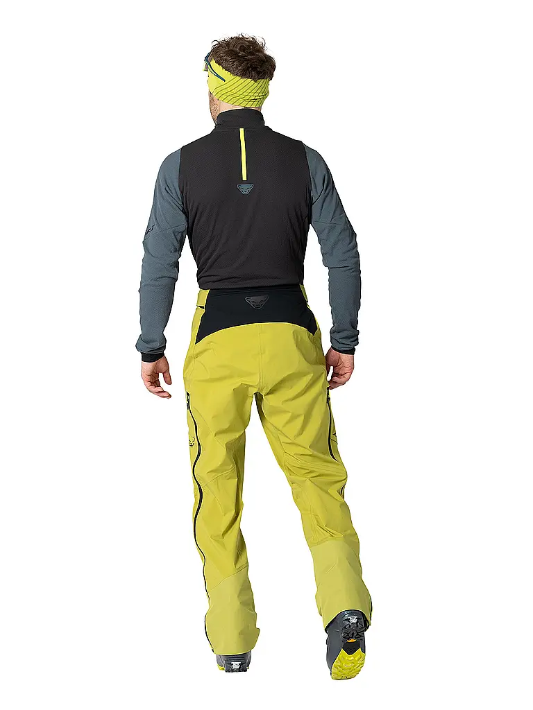 DYNAFIT | Herren Tourenhose Blacklight 3L | gold