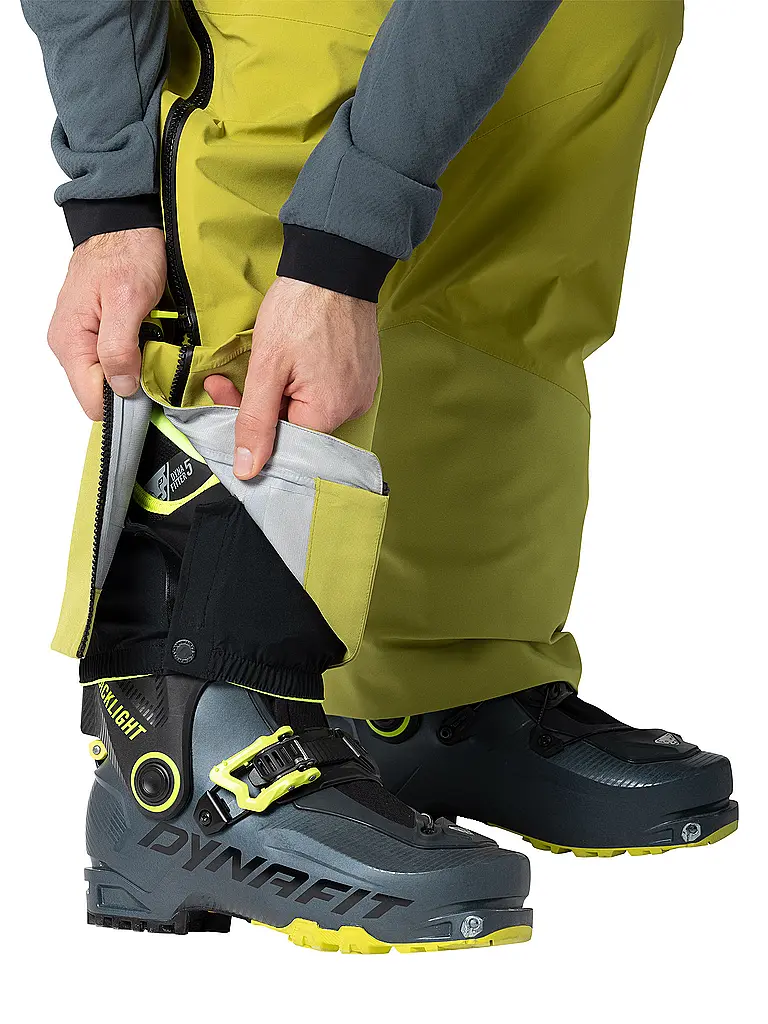 DYNAFIT | Herren Tourenhose Blacklight 3L | gold