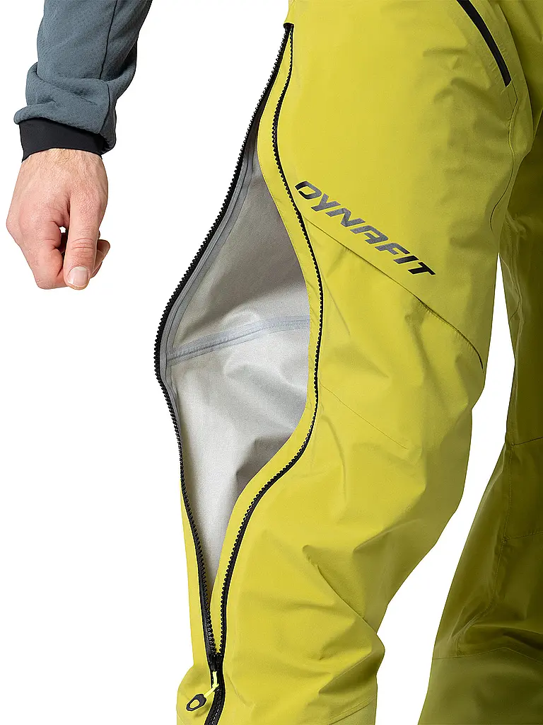 DYNAFIT | Herren Tourenhose Blacklight 3L | gold