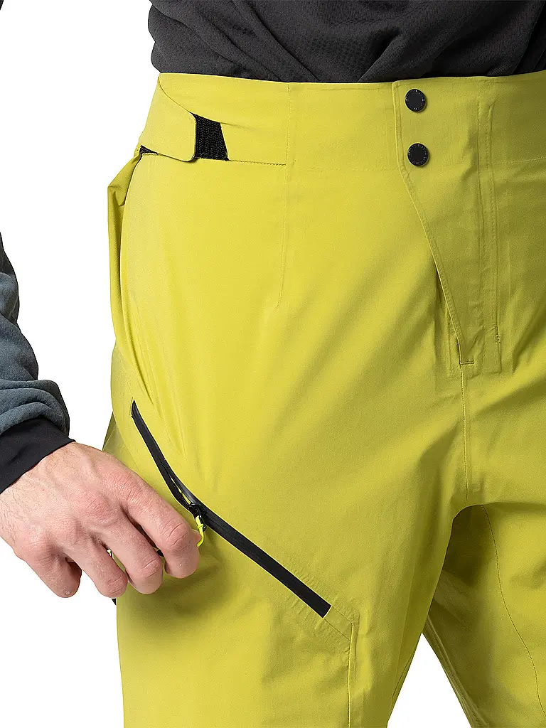 DYNAFIT | Herren Tourenhose Blacklight 3L | gold