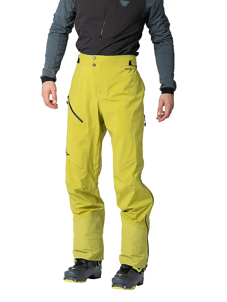 DYNAFIT | Herren Tourenhose Blacklight 3L | gold