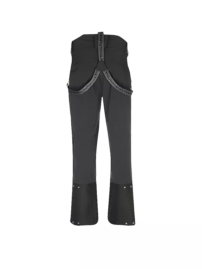 DYNAFIT | Herren Tourenhose Tigard 3L Stretch mit Träger | schwarz