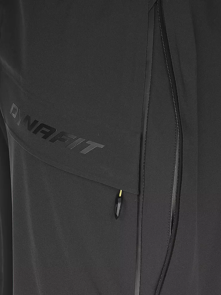 DYNAFIT | Herren Tourenhose Tigard 3L Stretch mit Träger | schwarz
