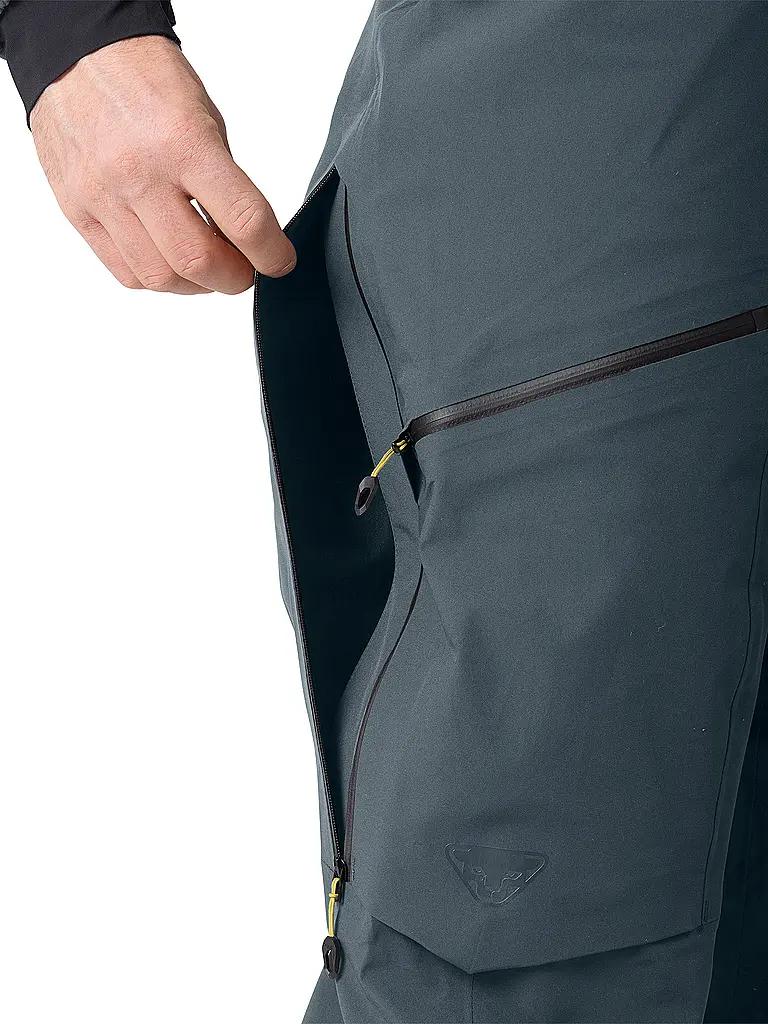DYNAFIT | Herren Tourenhose Tigard 3L Stretch mit Träger | 