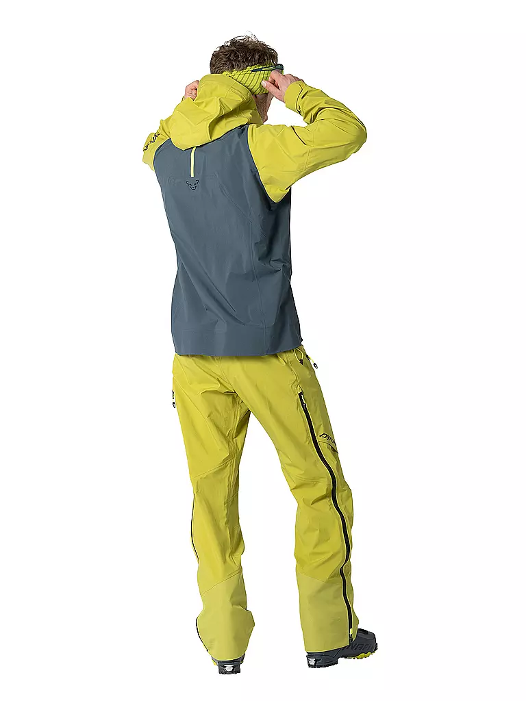 DYNAFIT | Herren Tourenjacke Blacklight 3L Hoodie | 