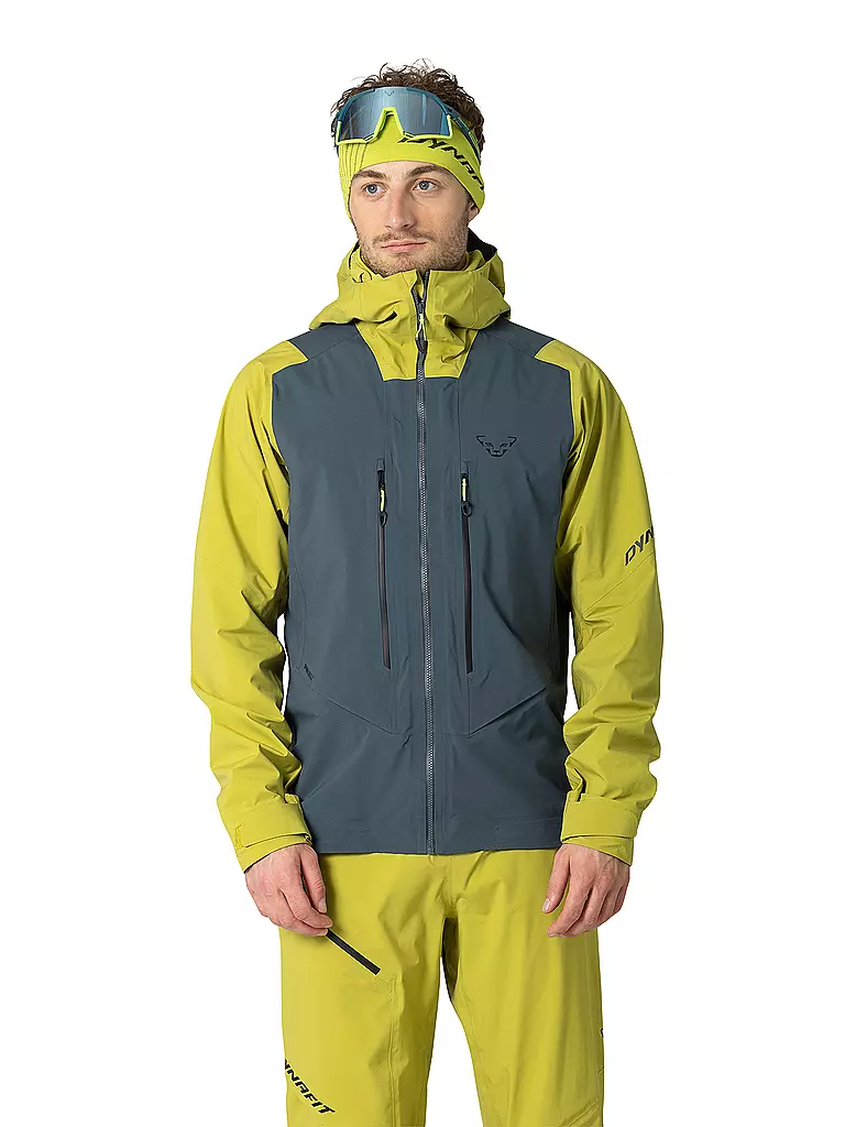 DYNAFIT | Herren Tourenjacke Blacklight 3L Hoodie | 
