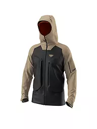 DYNAFIT | Herren Tourenjacke Tigard 3L Stretch | Gold