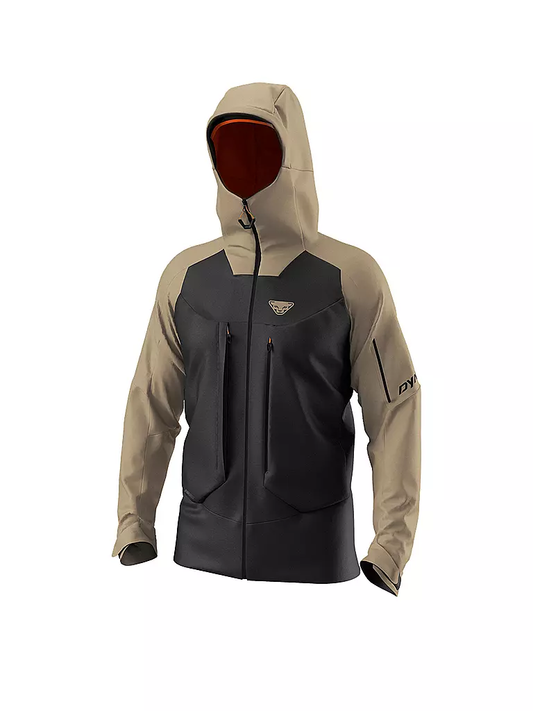 DYNAFIT | Herren Tourenjacke Tigard 3L Stretch | gold