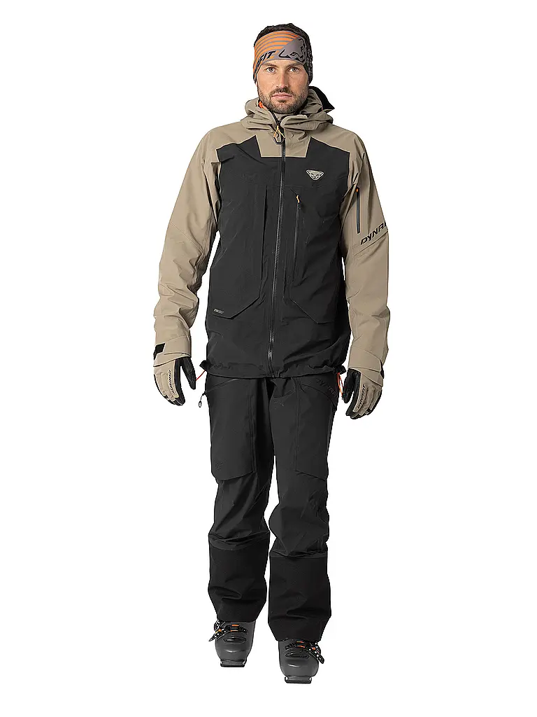 DYNAFIT | Herren Tourenjacke Tigard 3L Stretch | gold
