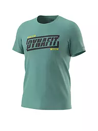 DYNAFIT | Herren Tourenshirt Graphic | petrol