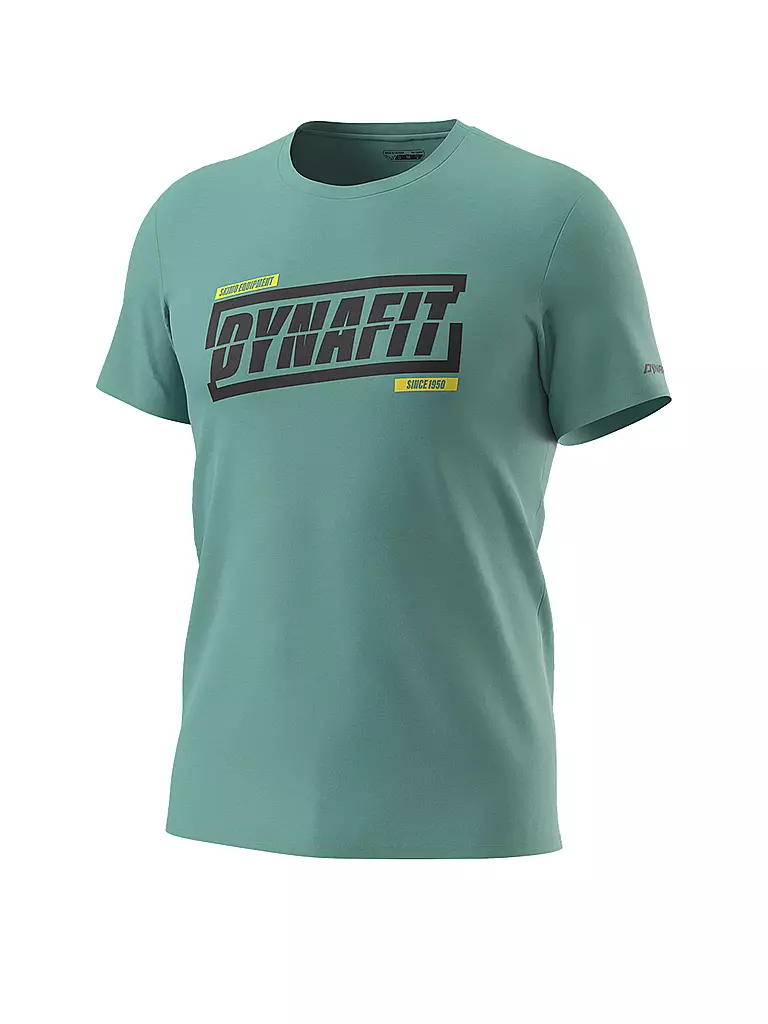 DYNAFIT | Herren Tourenshirt Graphic | petrol