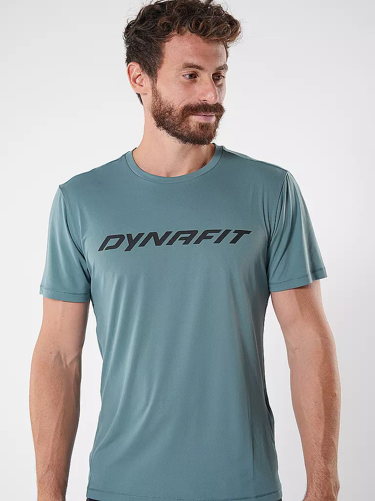 DYNAFIT | Herren Tourenshirt Traverse 2 | petrol
