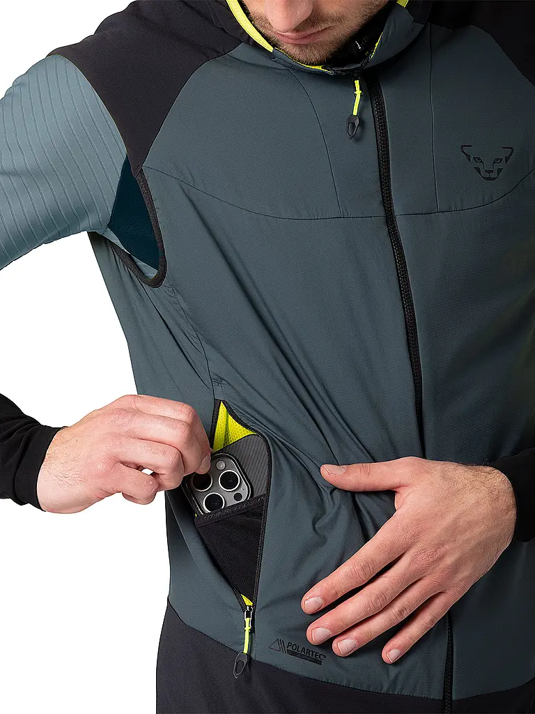 DYNAFIT | Herren Tourenweste Mezzalama Polartec® Alpha® | petrol