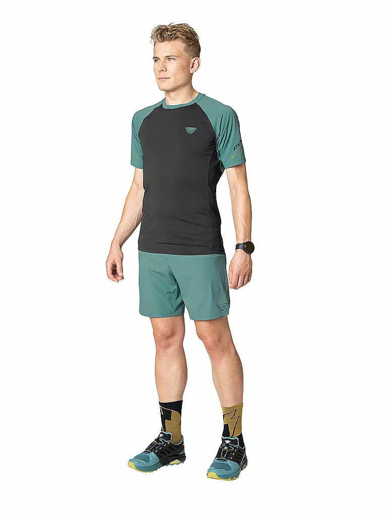 DYNAFIT | Herren Trailshort Alpine Pro 2in1 | petrol