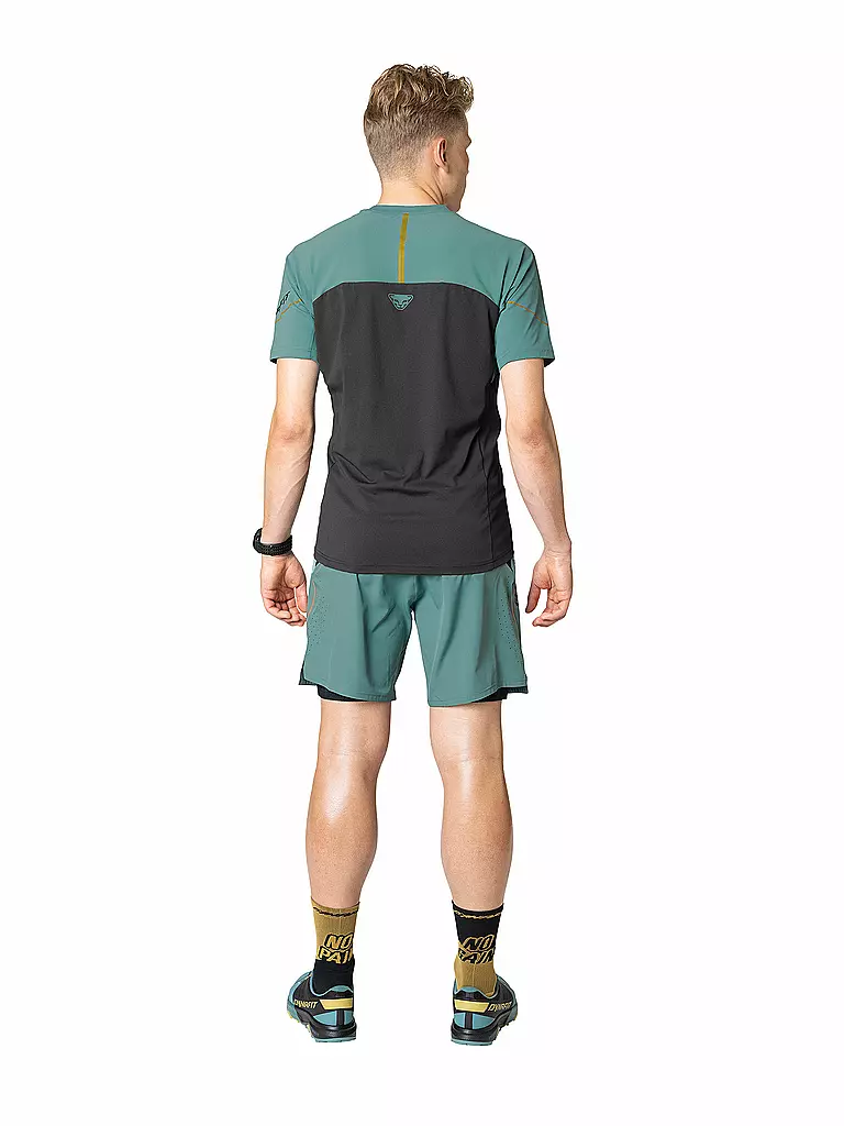 DYNAFIT | Herren Trailshort Alpine Pro 2in1 | petrol
