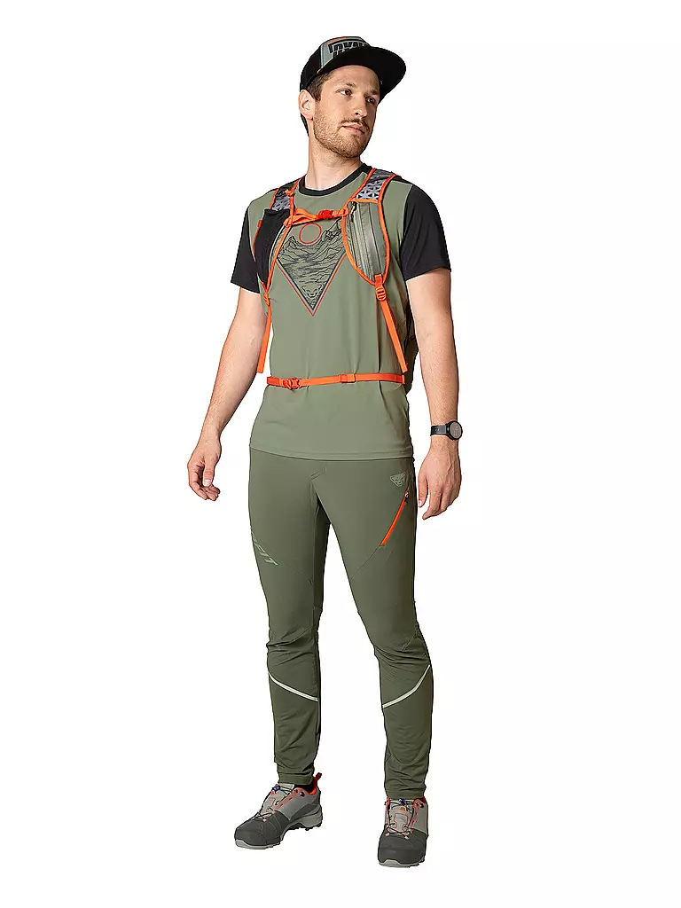 DYNAFIT | Herren Wanderhose Transalper Hybrid | olive