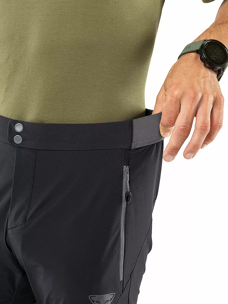 DYNAFIT | Herren Wanderhose Transalper Light Dynastretch | schwarz