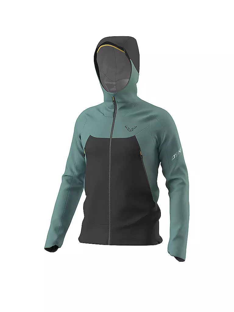DYNAFIT | Herren Wanderjacke Transalper 3L Hoodie | petrol