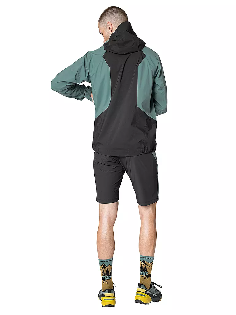 DYNAFIT | Herren Wanderjacke Transalper 3L Hoodie | petrol