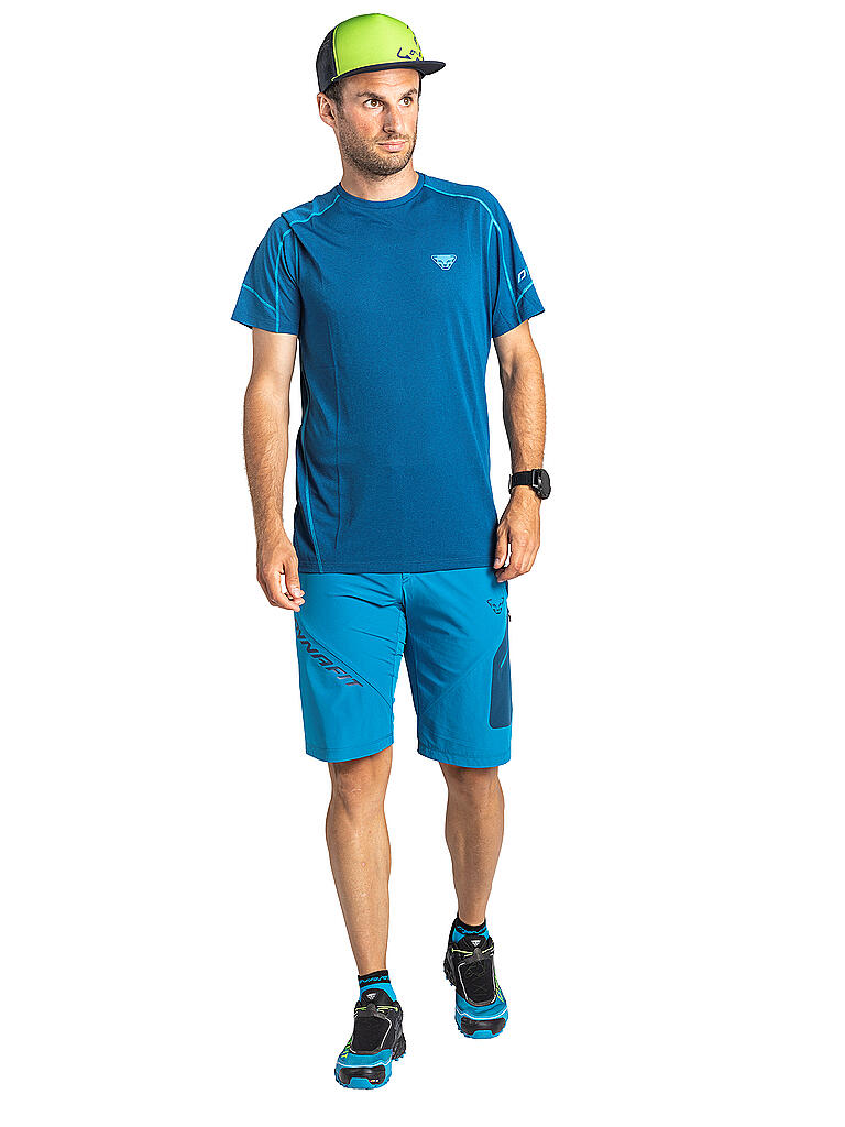 DYNAFIT | Herren Wandershort Transalper 3 Dynastretch | blau