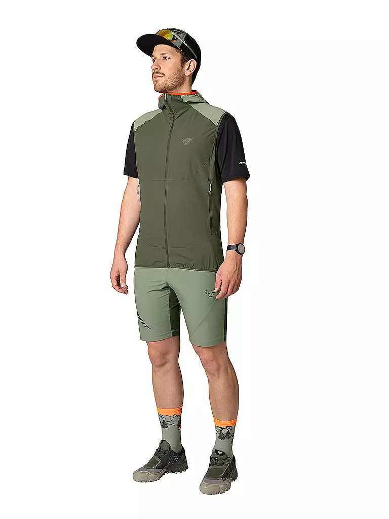 DYNAFIT | Herren Wandershort Transalper Light Dynastretch | olive