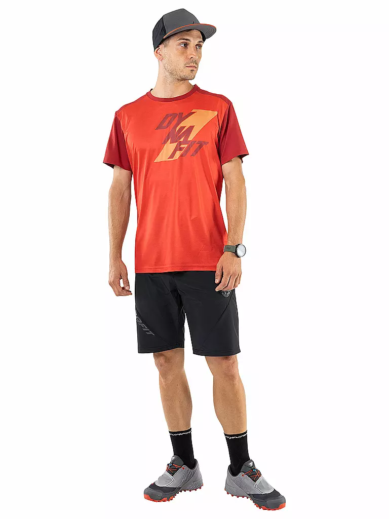 DYNAFIT | Herren Wandershort Transalper Light Dynastretch | schwarz