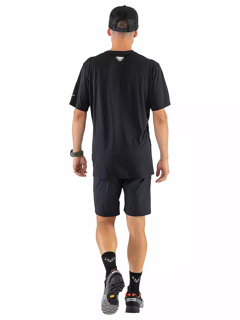 DYNAFIT | Herren Wandershort Transalper Light Dynastretch | schwarz