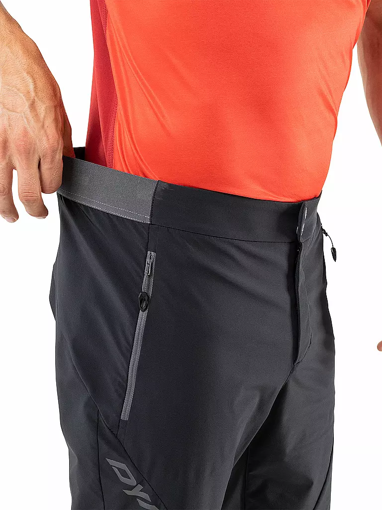 DYNAFIT | Herren Wandershort Transalper Light Dynastretch | schwarz