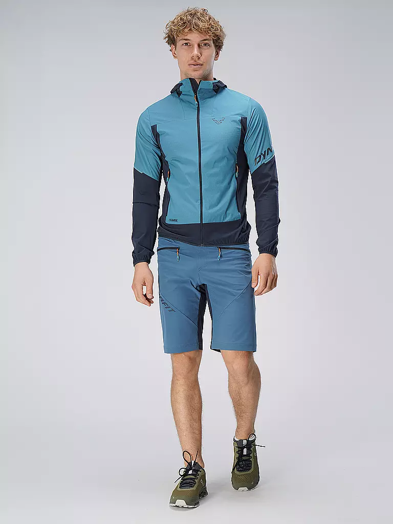 DYNAFIT | Herren Wandershort Traverse Dynastretch | petrol