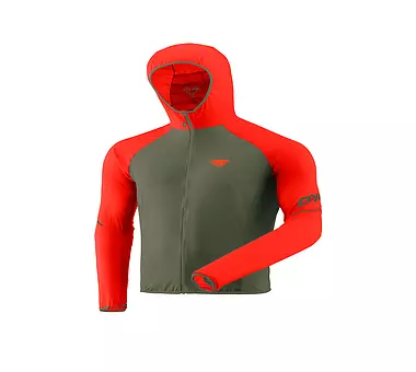 DYNAFIT Herren Alpine Wind Jacke - Leichte Laufjacke Für Trailrunning