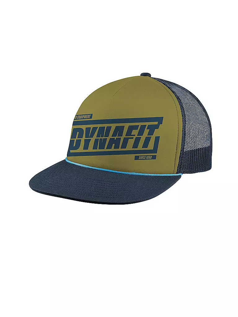 DYNAFIT | Kappe Graphic Trucker Cap | olive