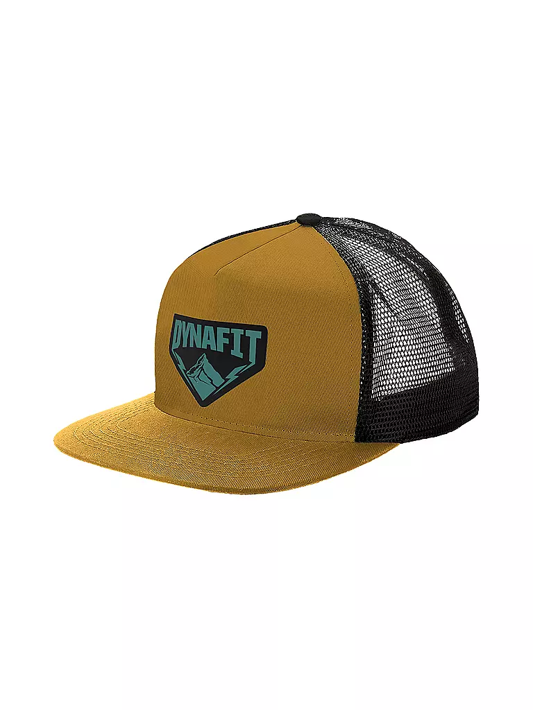 DYNAFIT | Kappe Patch Trucker | senf