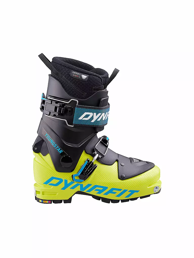 DYNAFIT | Kinder Tourenskischuhe Youngstar Boot | gelb