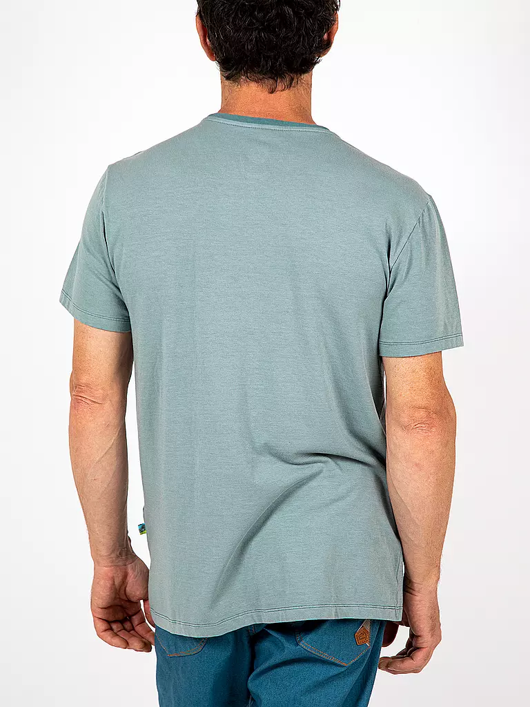 E9 |  Herren Klettershirt Things | senf