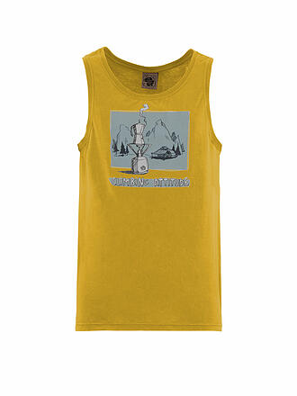 E9 | Herren Klettertank Caffee