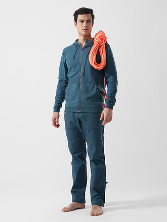 E9 | Herren Kletter Kapuzenjacke Blua