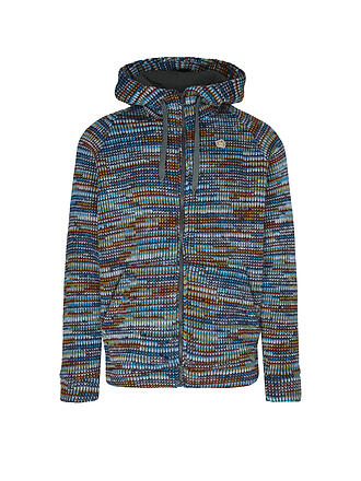E9 | Herren Fleecejacke Happy Woolmix Hoodie