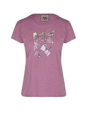 E9 | Damen Klettershirt W-Bond Espresso