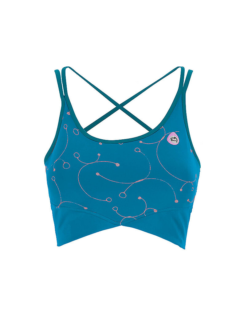 E9 Damen Klettertank - Bustier Grilli dunkelblau | M — Bild 2