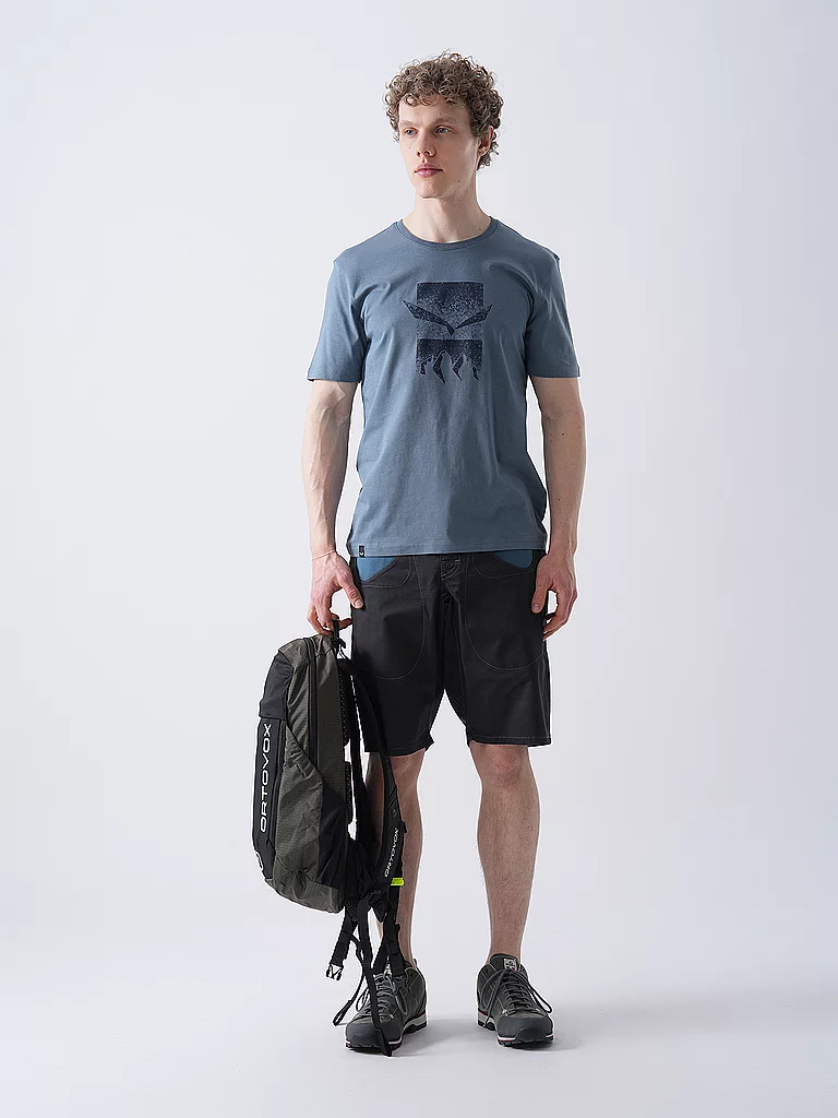 E9 Herren Klettershorts Rondo schwarz | S — Bild 3