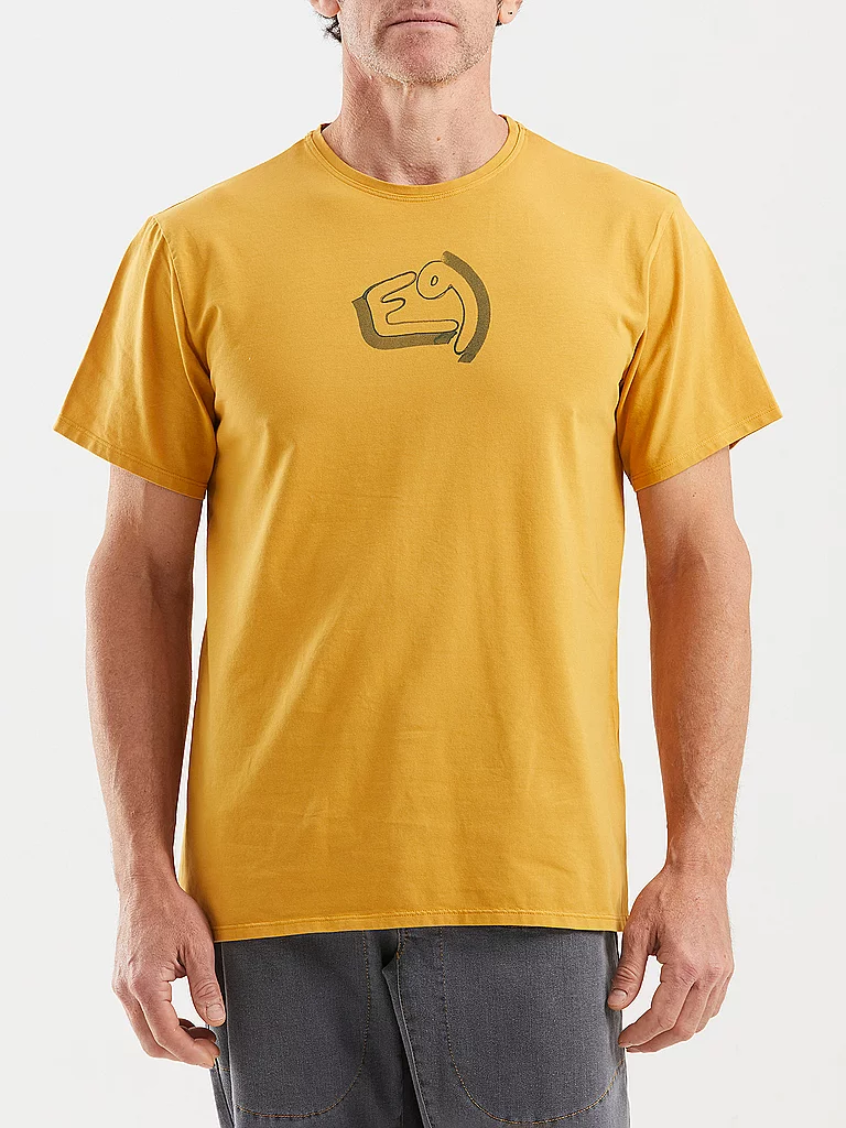E9 Herren Klettershirt Pare senf | M — Bild 3